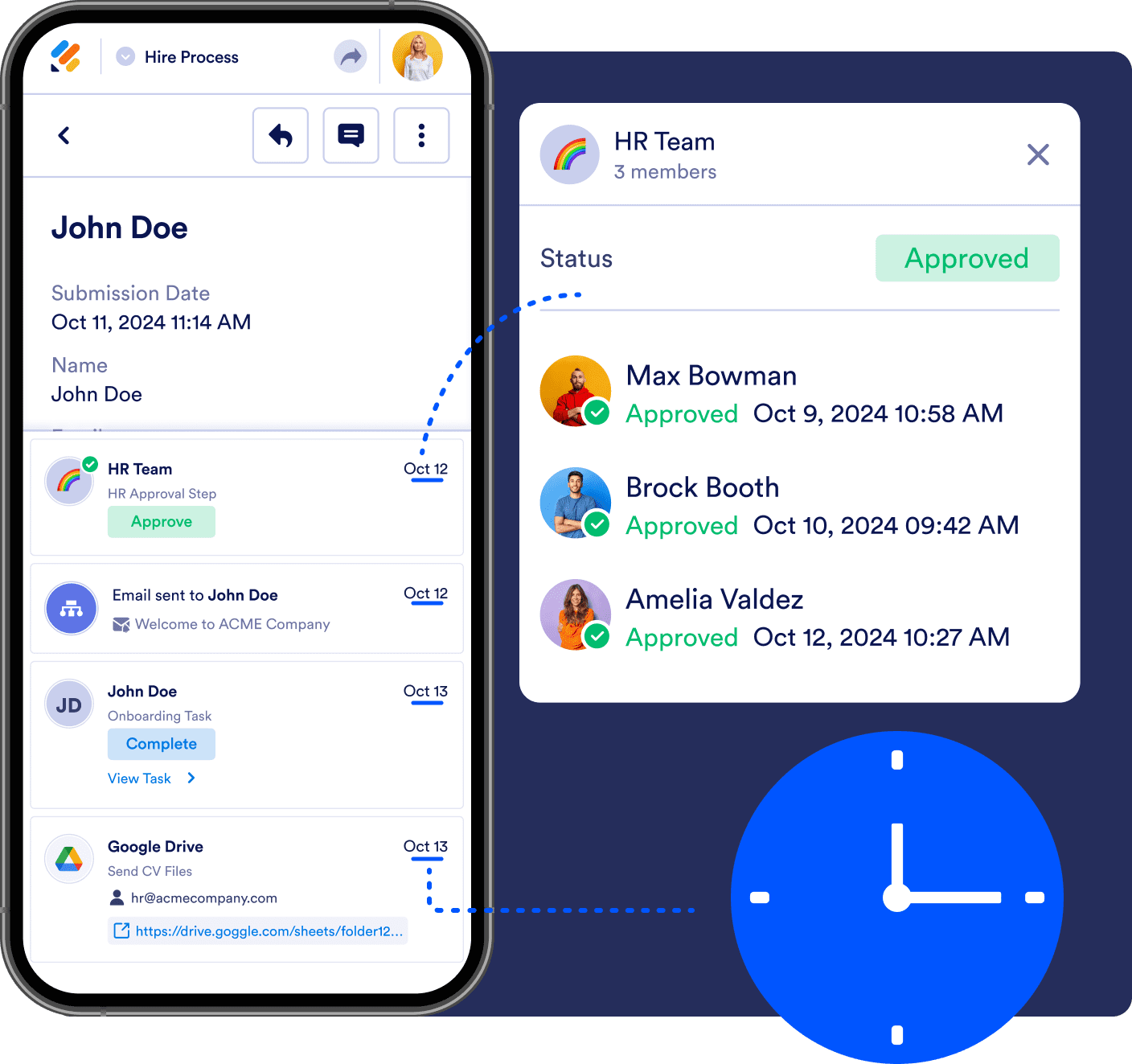 Track every step in real time